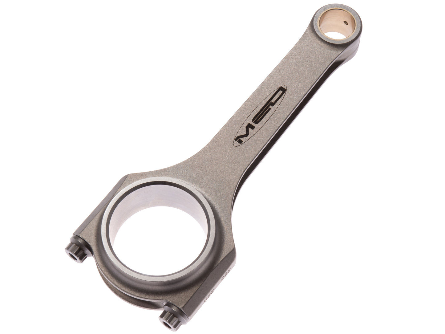 MED STEEL CONRODS - 6.000" LENGTH - 18MM PIN - 'S' 1.625" ENDS