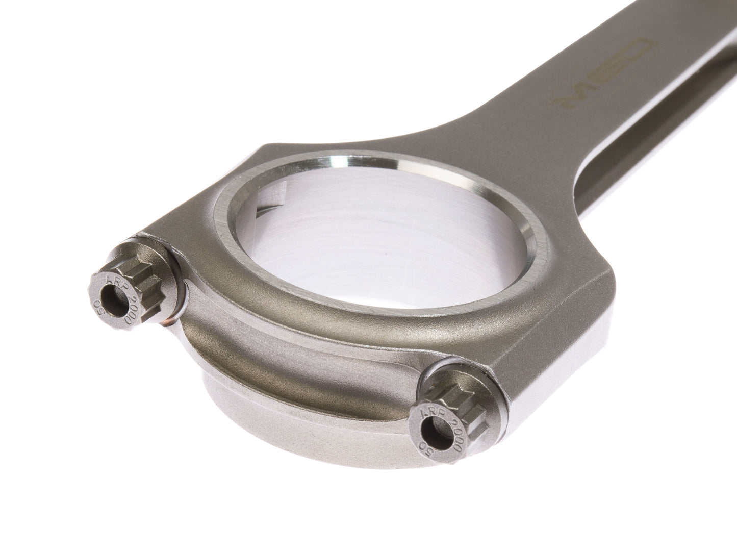 MED STEEL CONRODS - 6.000" LENGTH - 18MM PIN - 'S' 1.625" ENDS