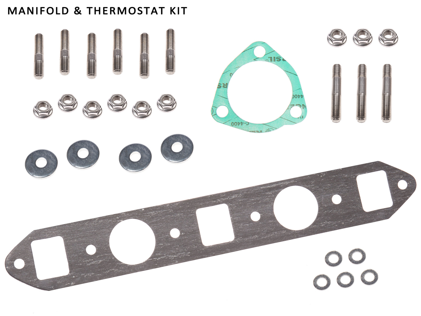 MED MANIFOLD STUD KIT
