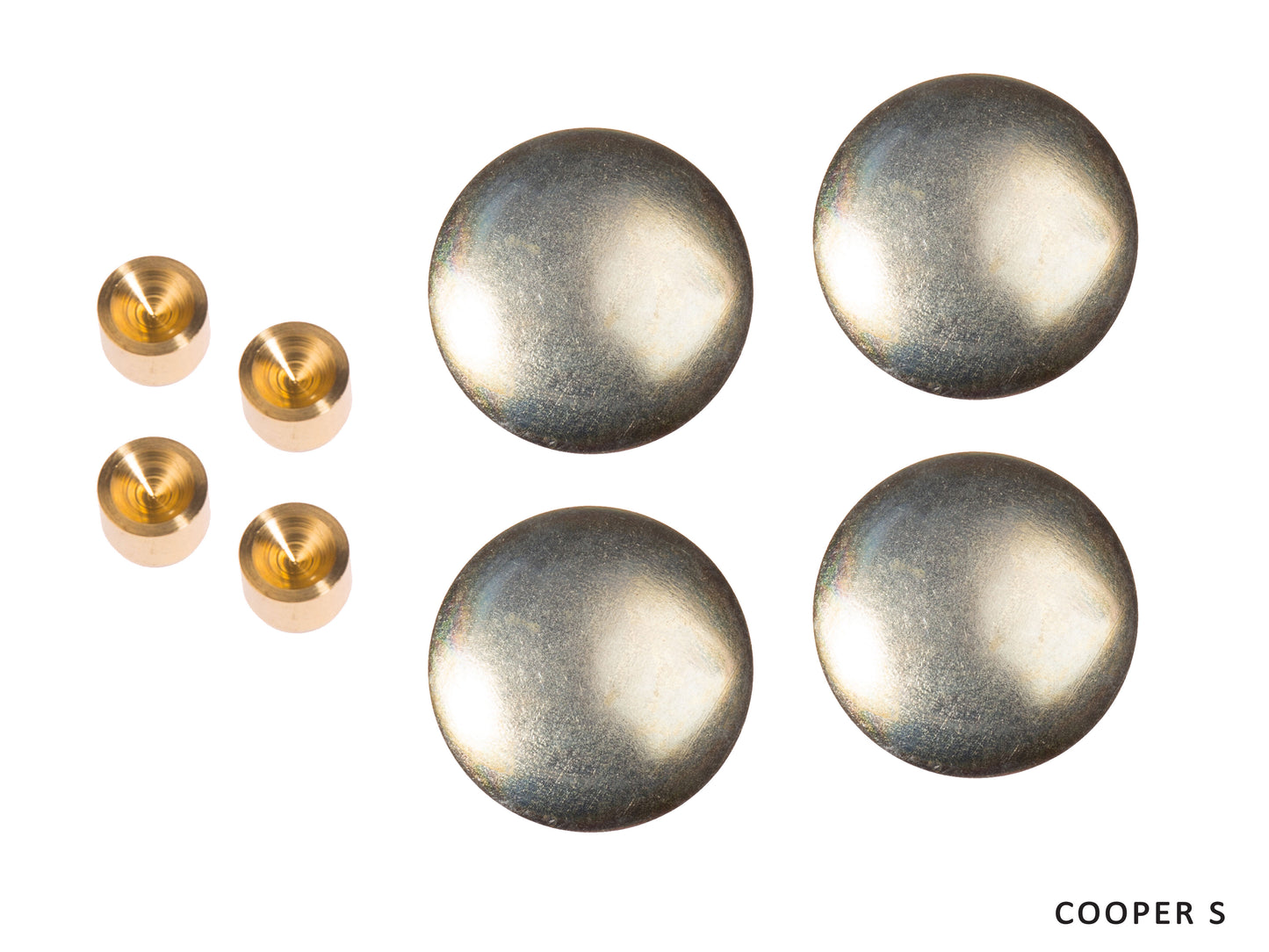 CORE PLUG & OIL GALLERY PLUG SET