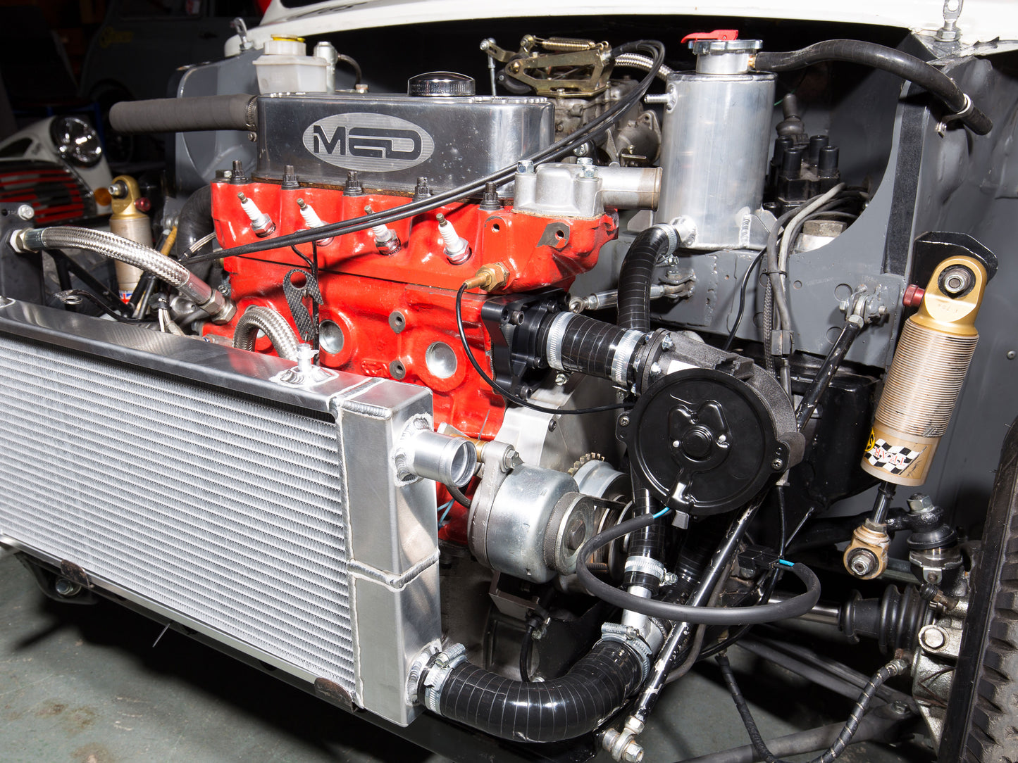MED RACING ELECTRIC COOLANT KIT