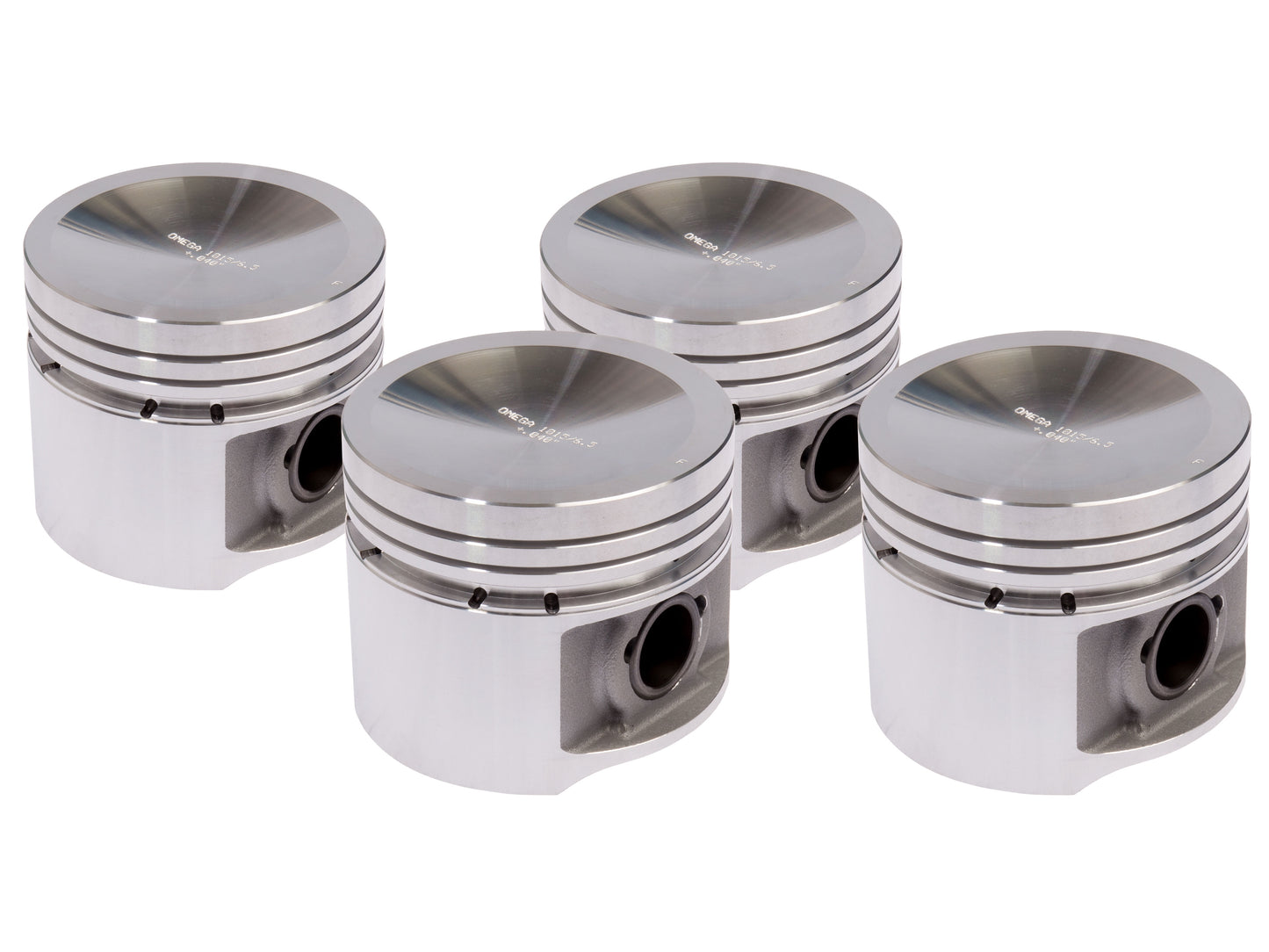 OMEGA DIECAST PISTONS - PLUS 040