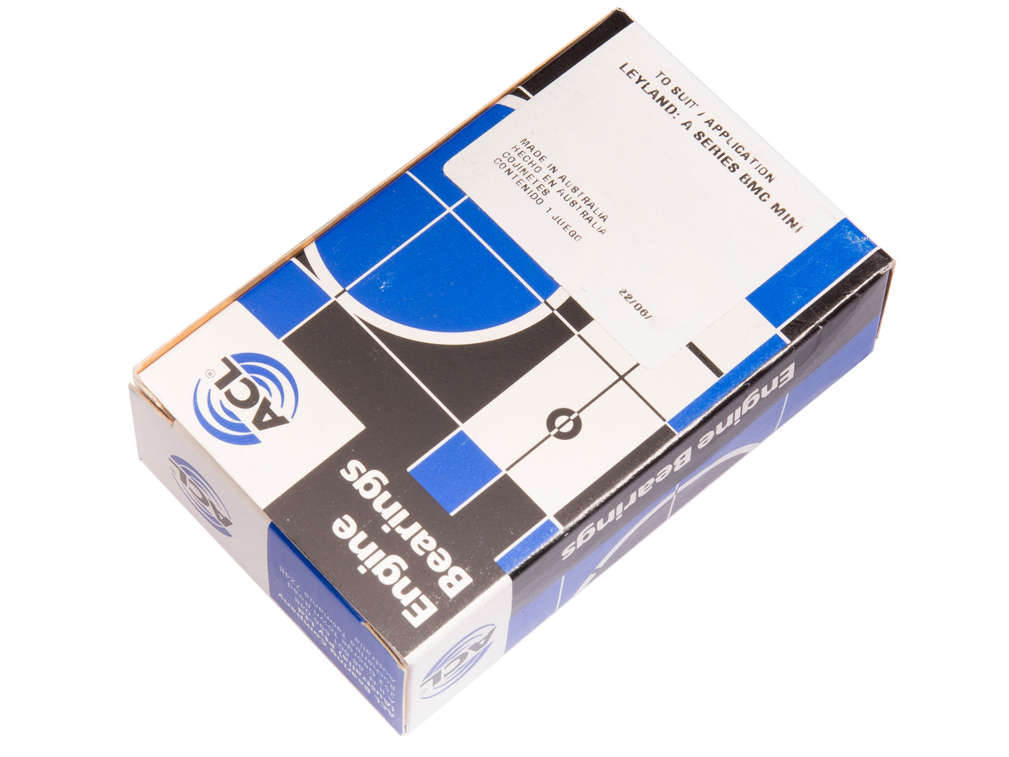 850/997/998/1048/1098 BIG END BEARING SETS