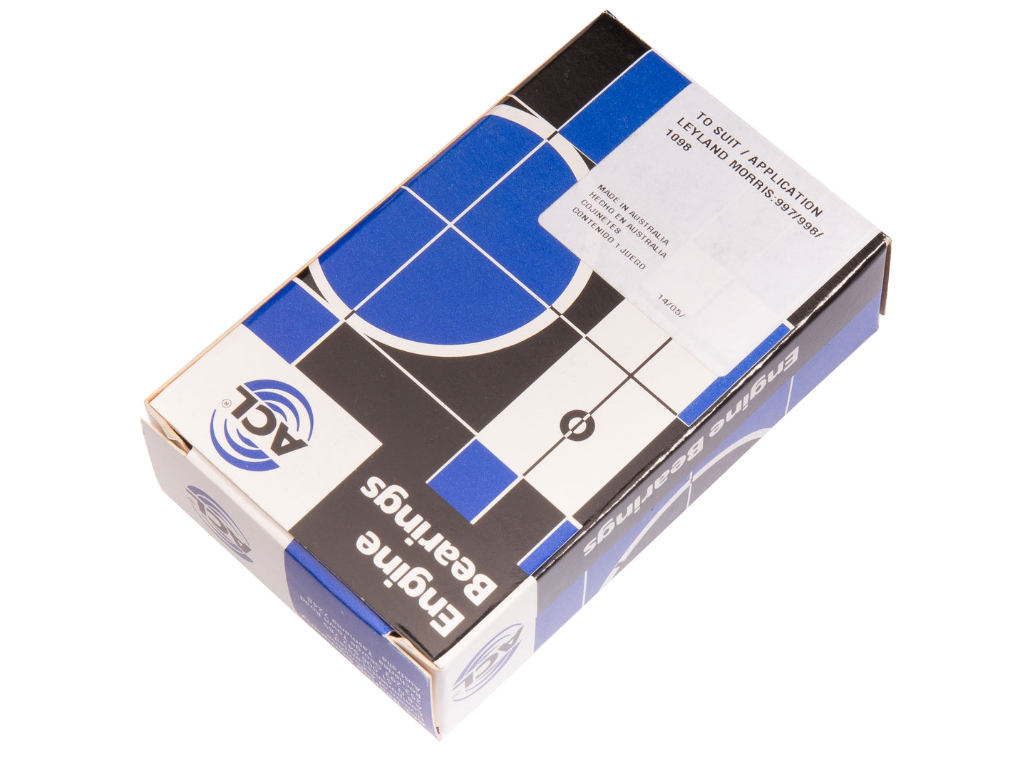 997/998/1098 MAIN BEARING SETS