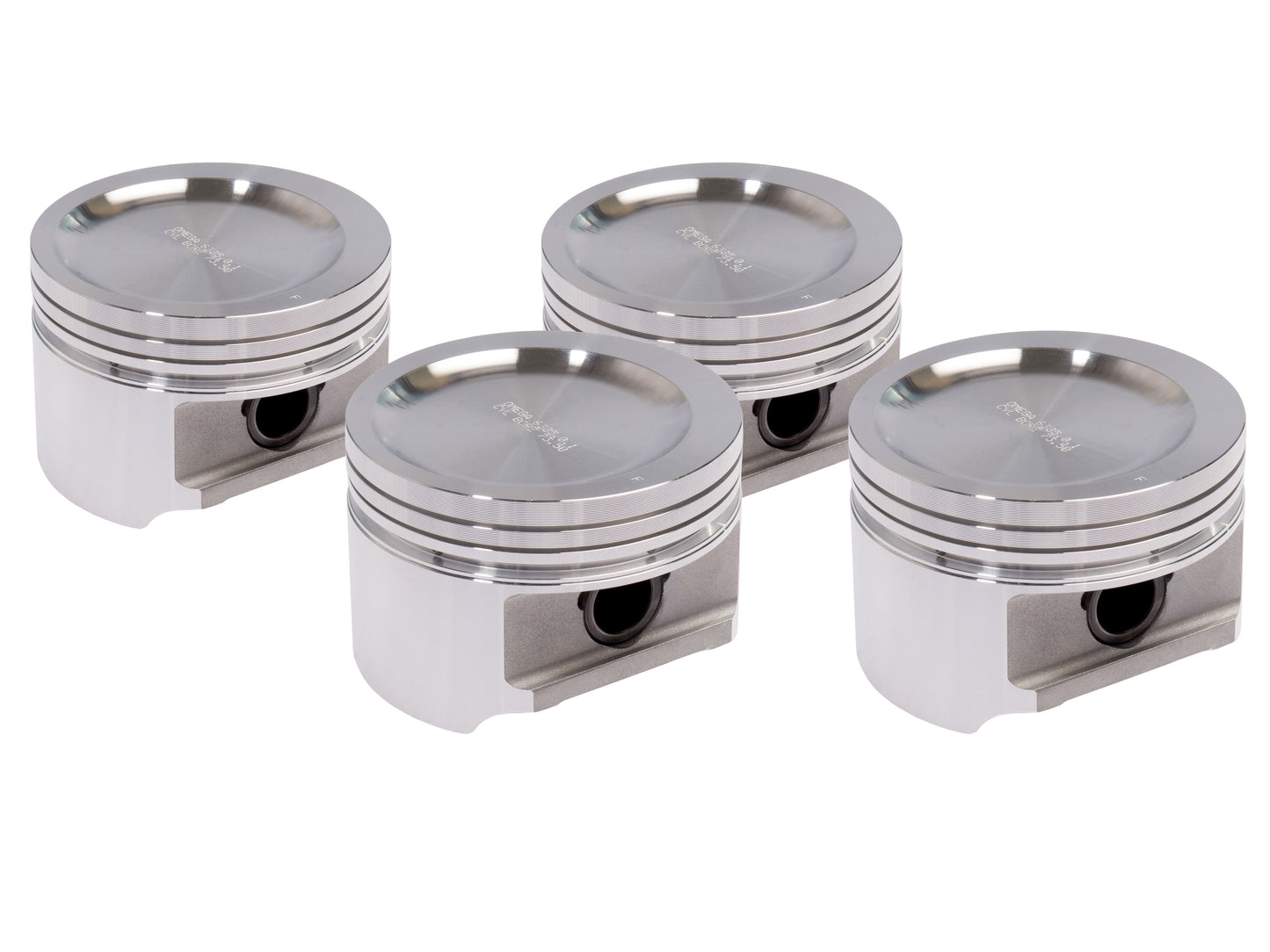 OMEGA FORGED PISTONS 73.5mm - SHORT HEIGHT