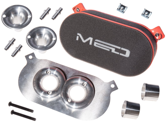 MED 45 DCOE - DCR INTAKE SYSTEM MED 45 DCOE - DCR INTAKE SYSTEM