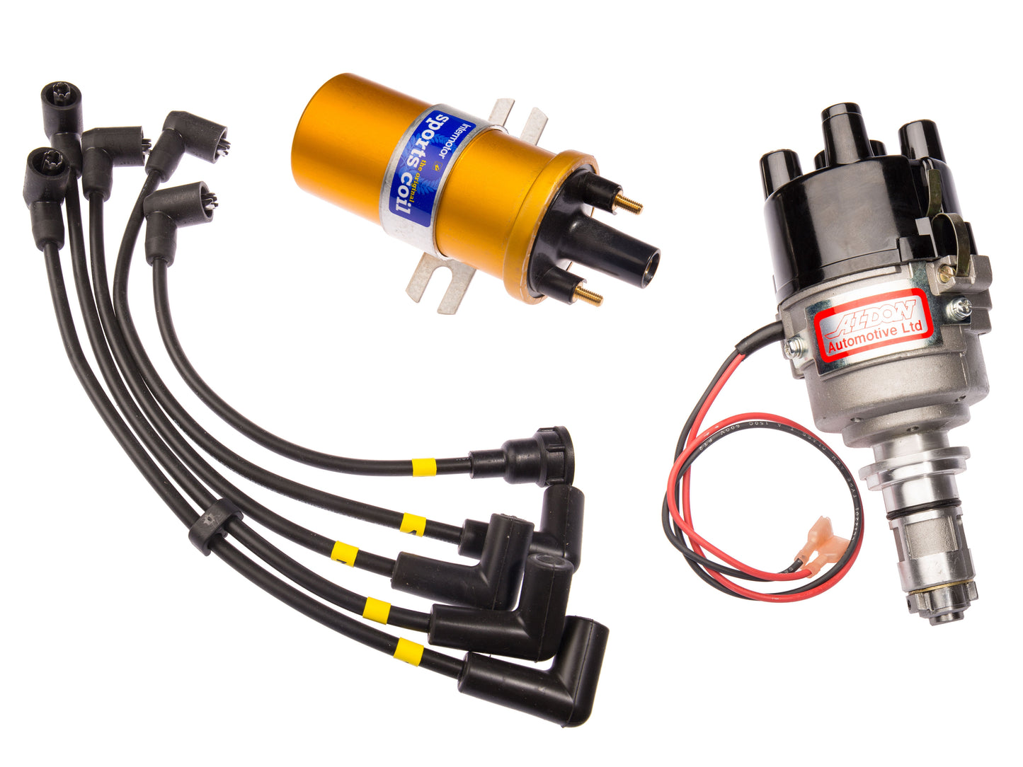 ELECTRONIC DISTRIBUTOR KIT - ROAD