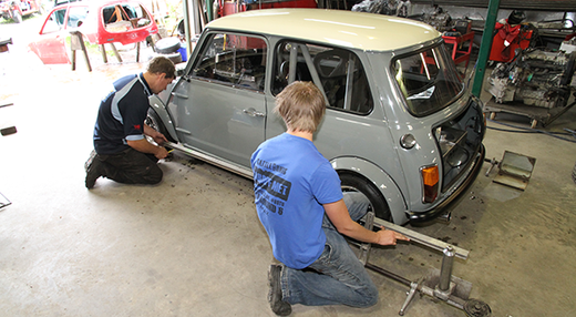 Classic Mini Suspension Geometry Setup Guide