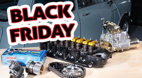 Black Friday 2025 - Friday 28th November - Monday 1st December