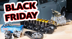 Black Friday 2025 - Friday 28th November - Monday 1st December