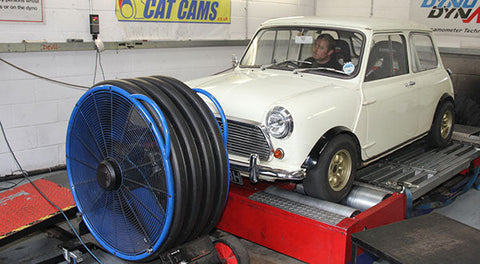 How To Prepare Your Classic Mini For a Rolling Road Tune