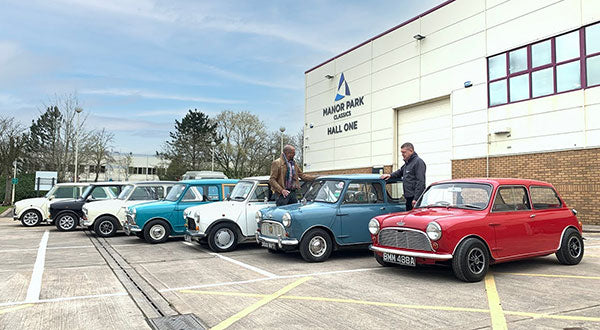 How to buy/sell a classic Mini at auction