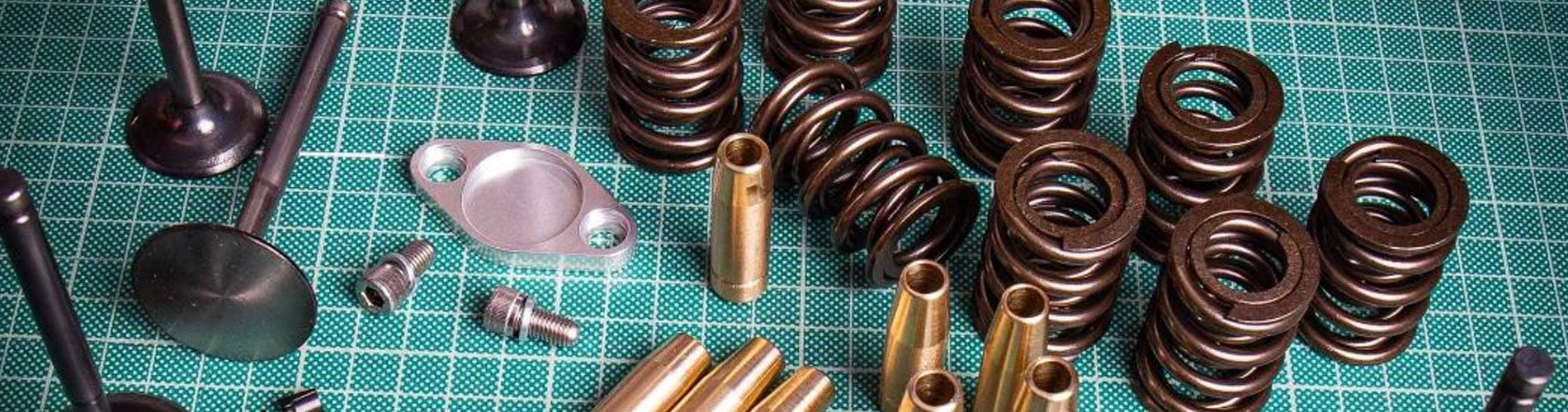 Spring Cap Assy Springs, caps & collets | MED