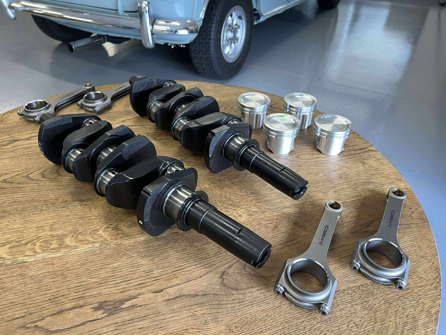 MED MODIFIED 70mm STROKE CRANKSHAFT - SPECIAL