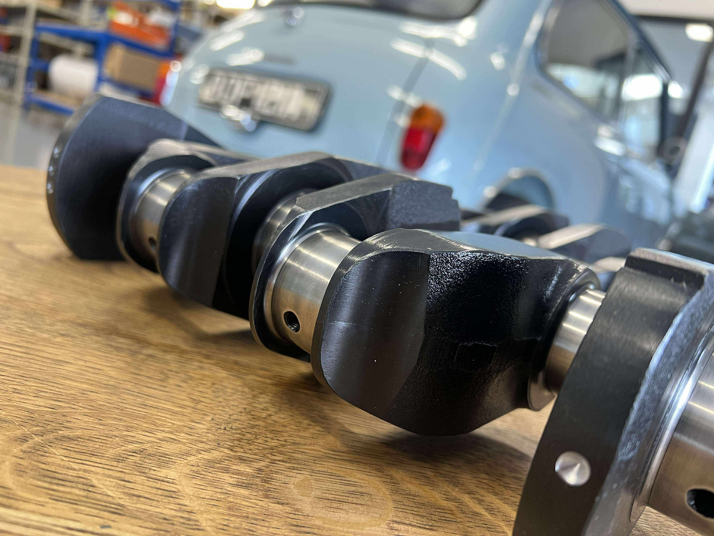 MED MODIFIED 70mm STROKE CRANKSHAFT - SPECIAL
