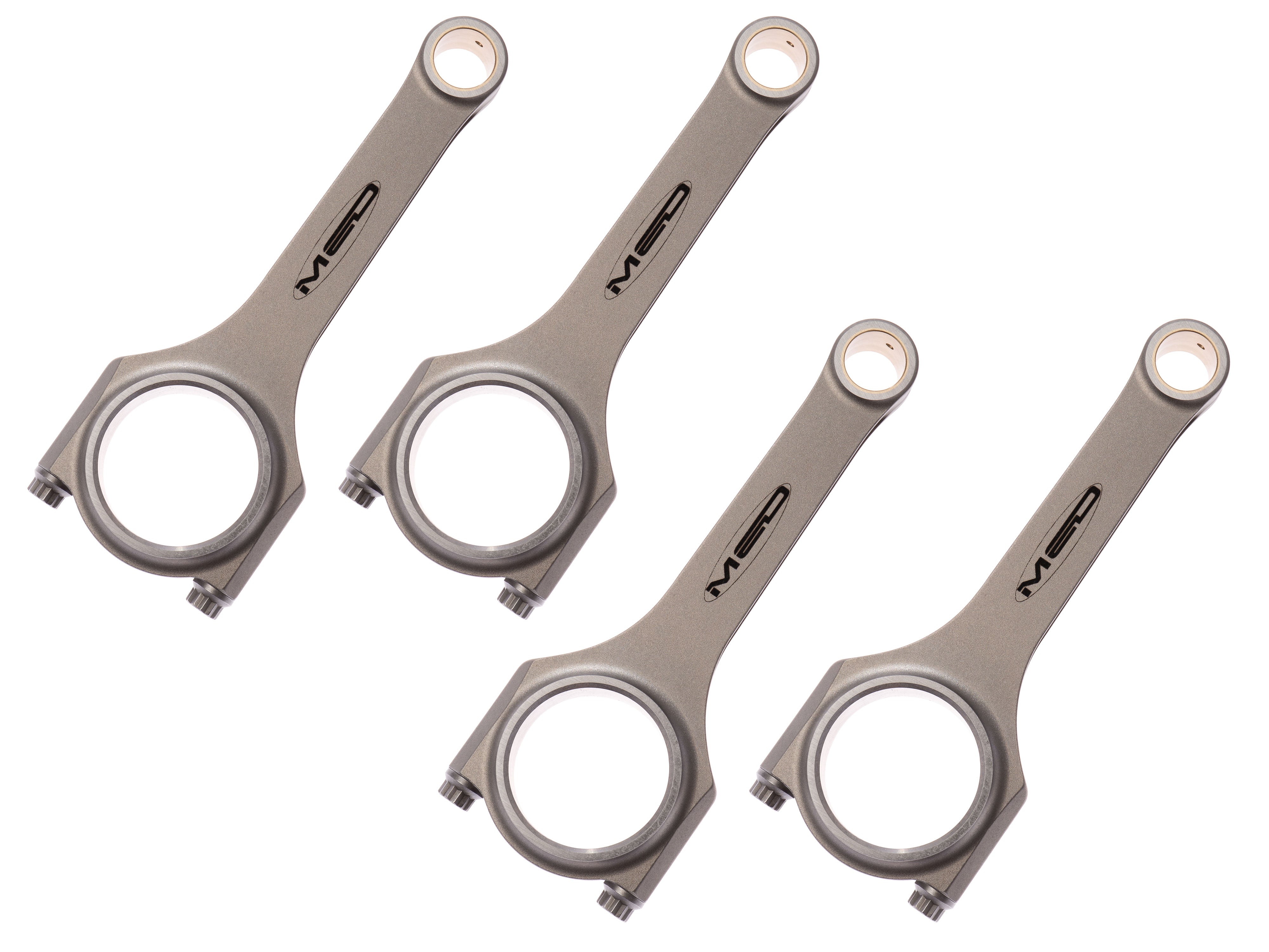 Conrods Design Race-Proven Conrods: Now 425g Lightweight!