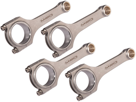 MED H-BEAM STEEL CONRODS - COOPER S 1.625 BIG ENDS