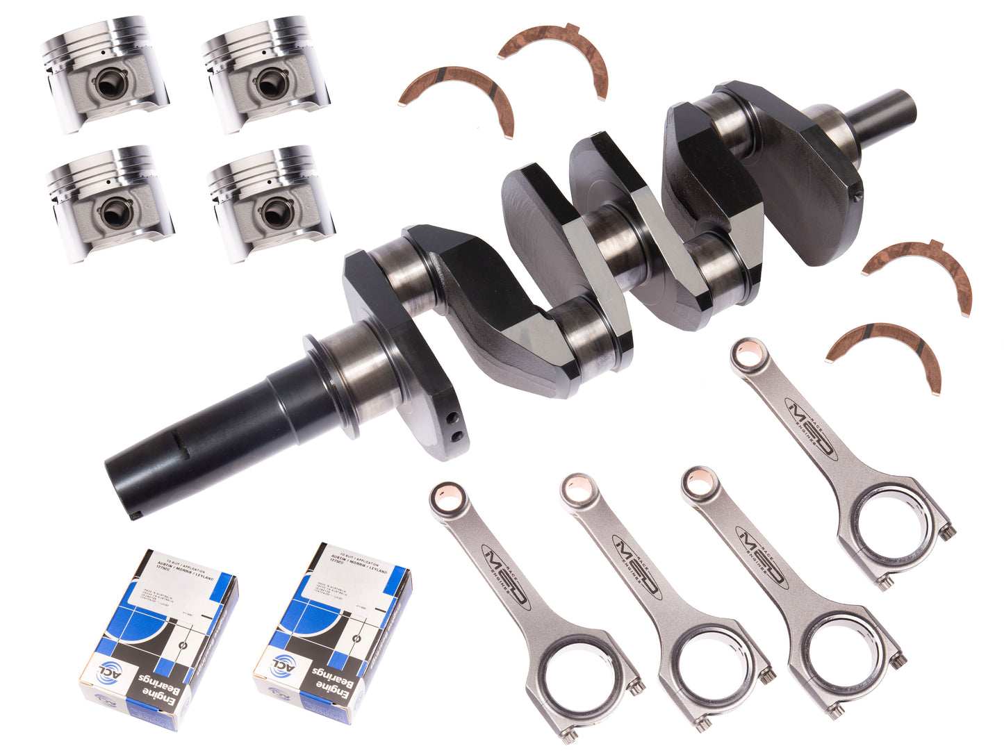 MED MODIFIED A+ CRANKSHAFT KIT