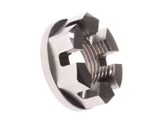 MED EN24 STEEL CV/HUB NUT