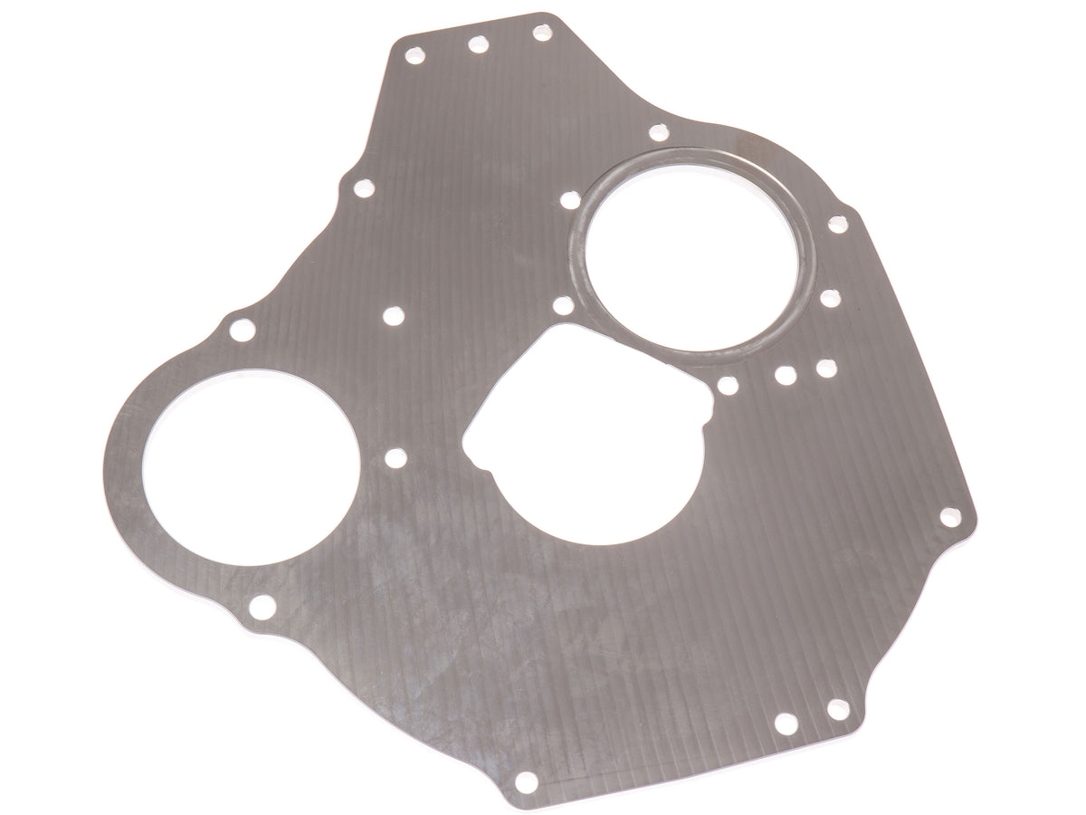 MED INLINE ALLOY BACK PLATE