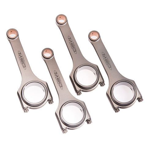 MED STEEL CONRODS - 6.250 LENGTH - 18MM PIN - 'S' 1.625 ENDS