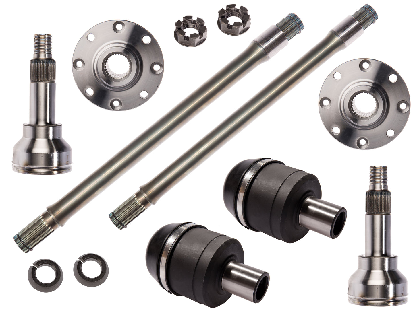 MED COMPETITION DRIVESHAFT KIT - POT JOINT