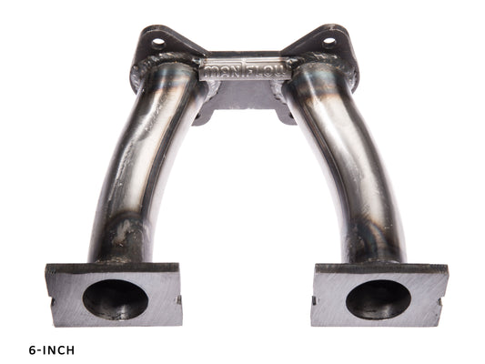 6" STEEL INLET MANIFOLD - WEBER 48DCOE