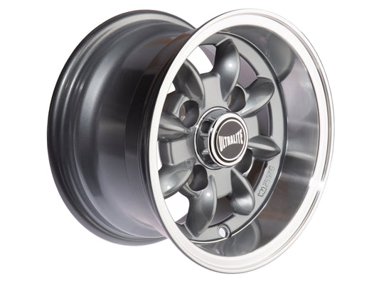 ULTRALITE DEEP DISH WHEEL SET - 6" x 10" GUNMETAL