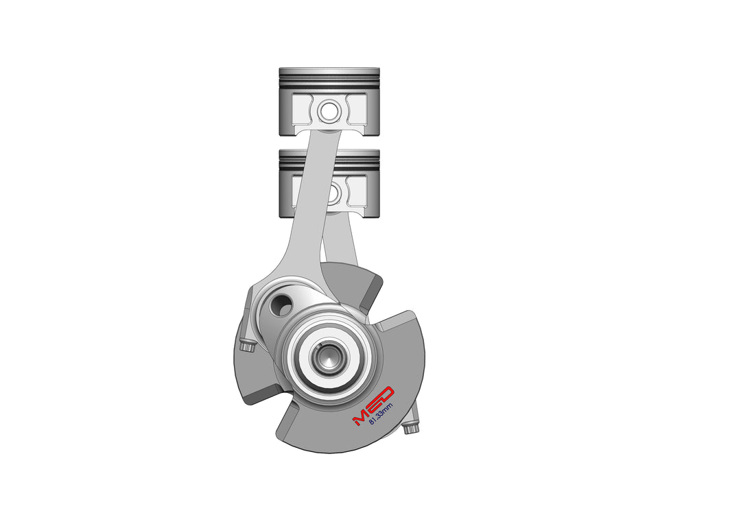MED MULTIWEB CRANKSHAFT KIT INLINE MED