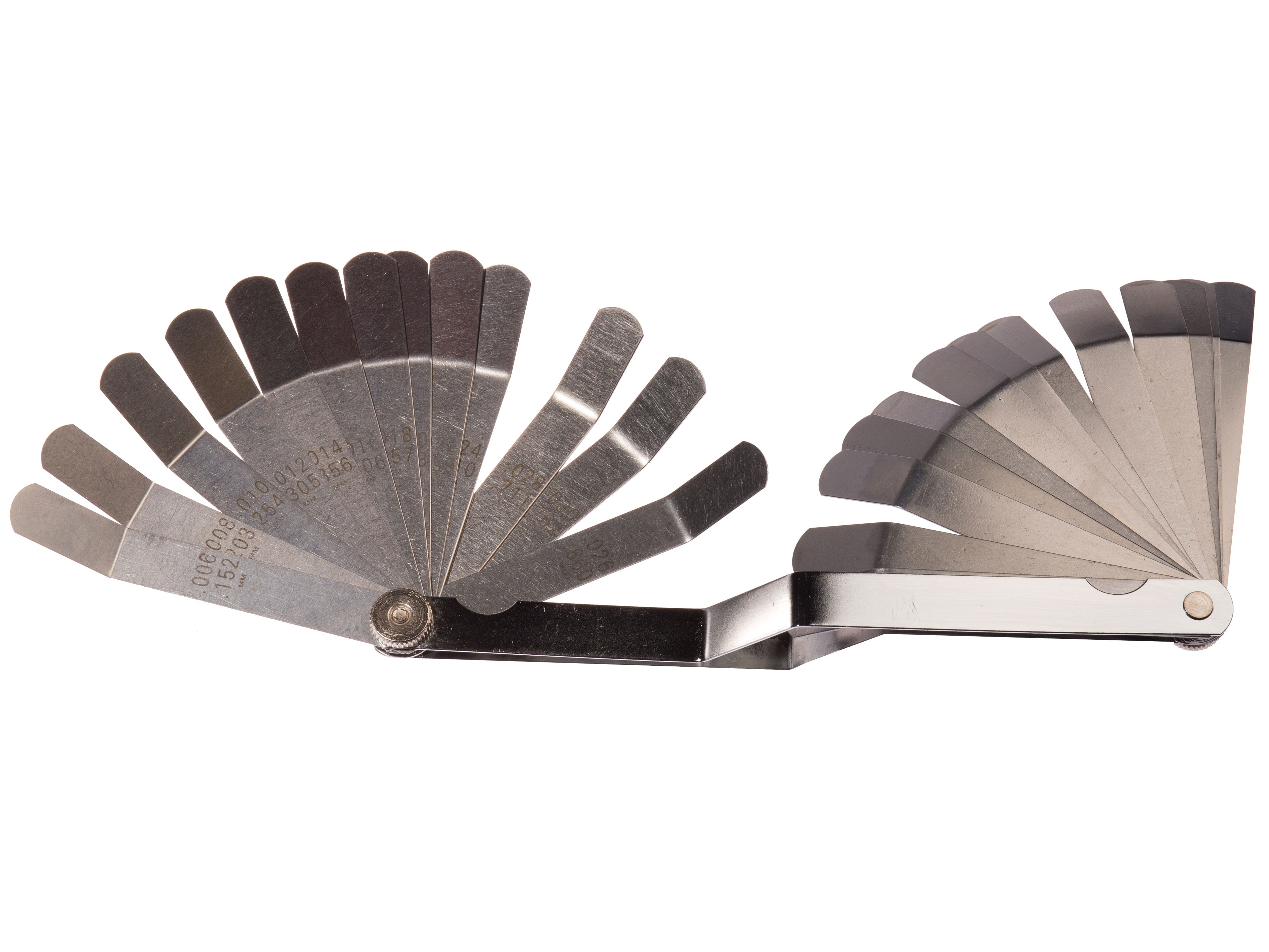 Gugesh Feeler Gauges Numbers at Abbey Bracy blog
