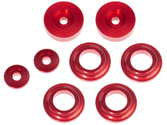 SOLID FRONT SUBFRAME MOUNTING KIT