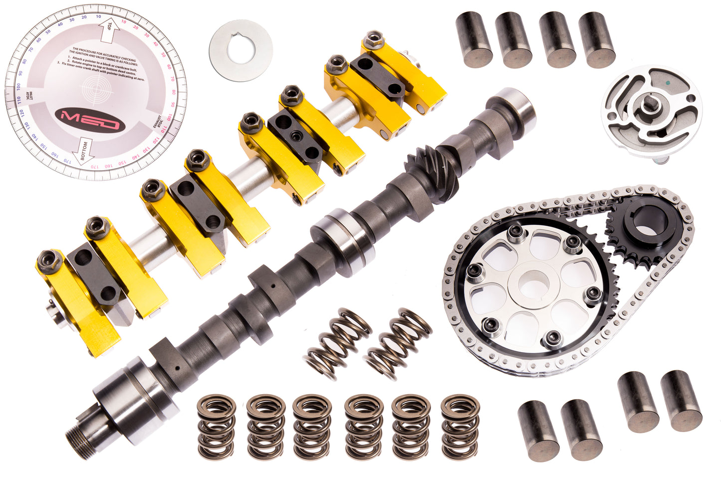 MED ST3 CAMSHAFT KIT 1.5 ROCKERS MED