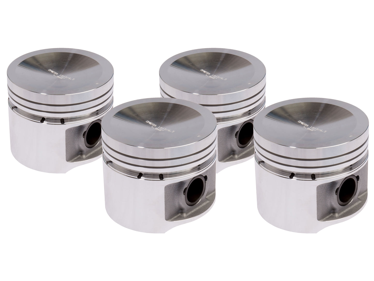 OMEGA DIECAST PISTONS - PLUS 060