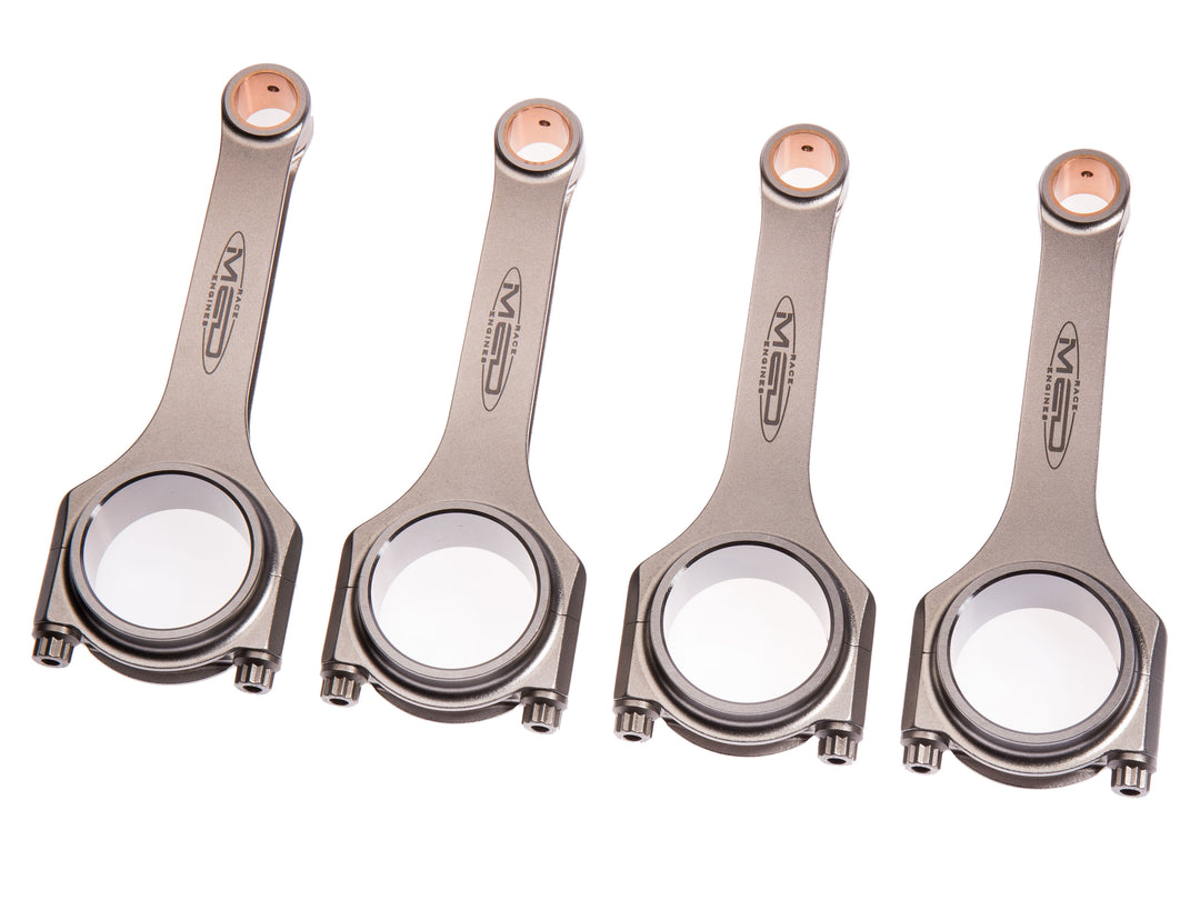 MED STEEL CONRODS - 6.000 LENGTH - 18MM PIN - 'S' 1.625 ENDS | MED