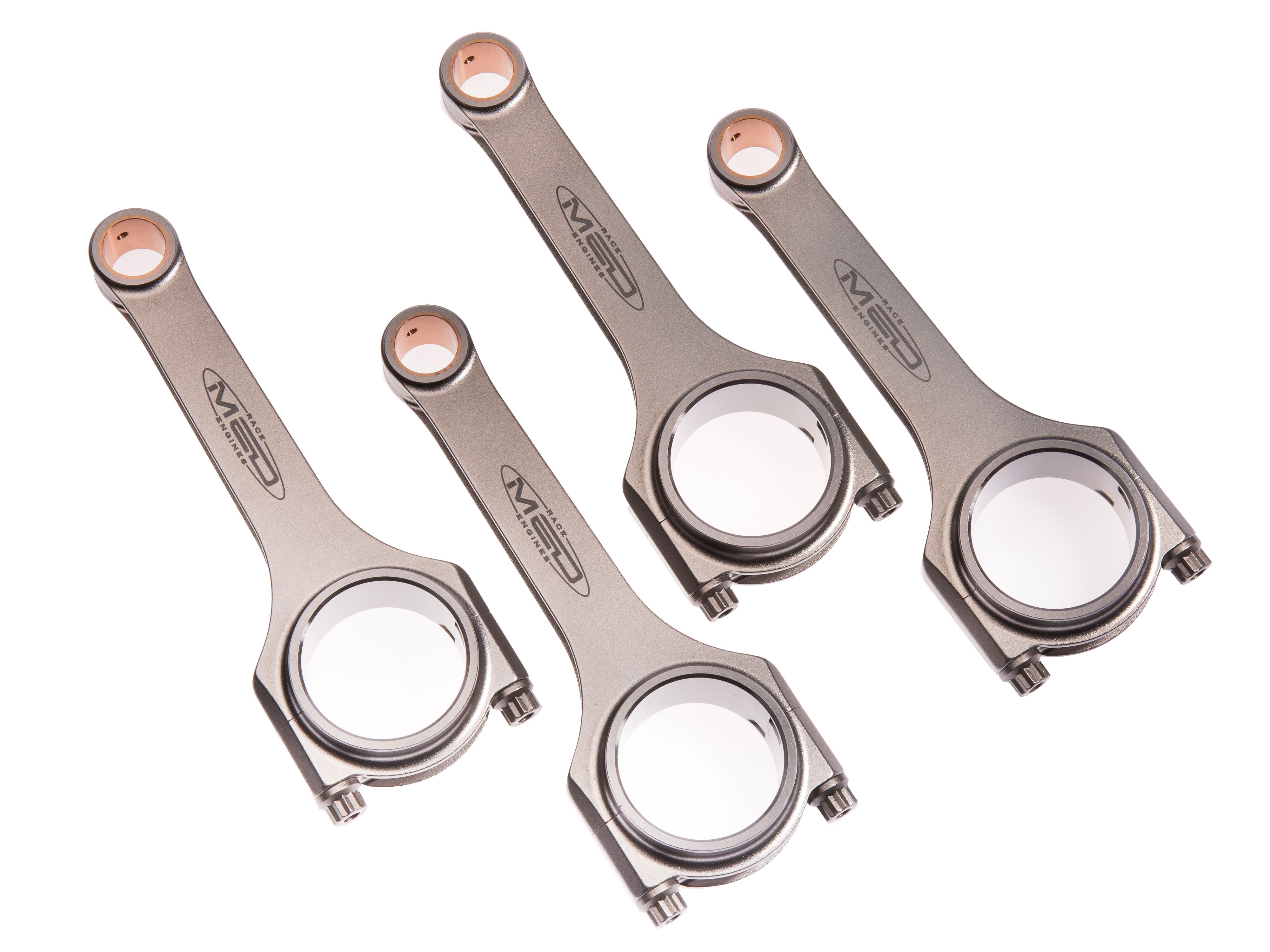 Advanced Con Rods MED STEEL CONRODS - 6.000 LENGTH - 18MM PIN - 'S' 1.625 ENDS | MED