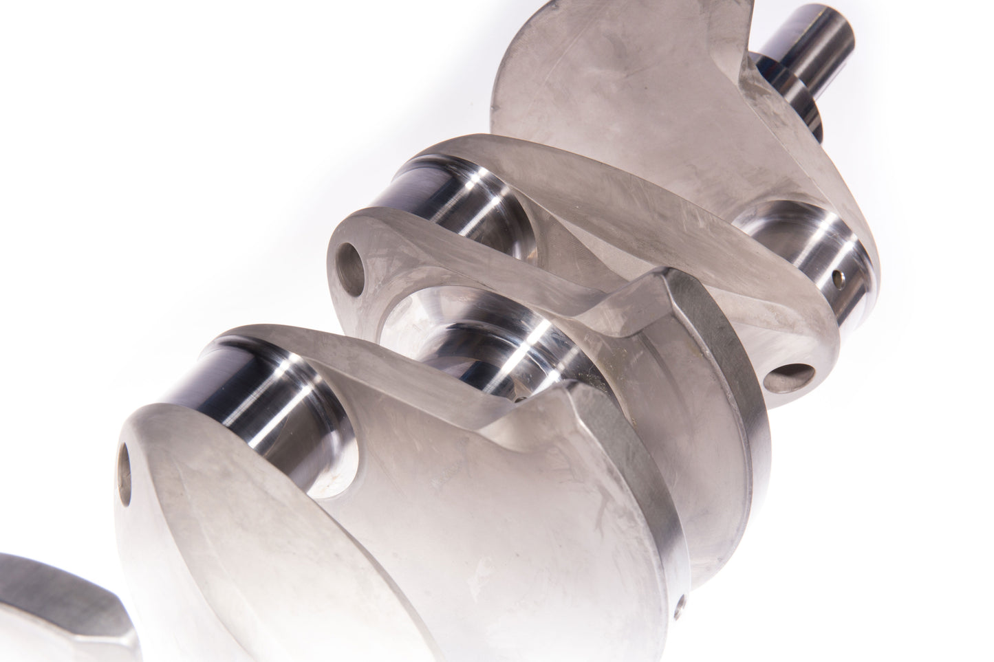 MED EN40B STEEL BILLET CRANKSHAFT - MINI