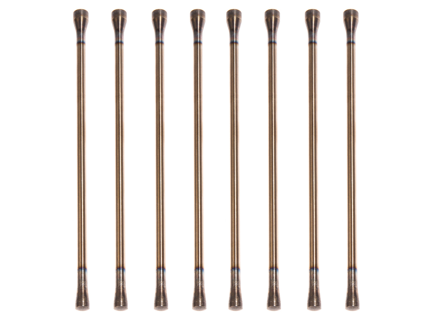 MED STEEL PUSHROD SET