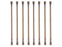 MED STEEL PUSHROD SET