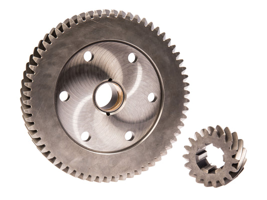 MED HELICAL CROWN WHEEL & PINION - 3.9