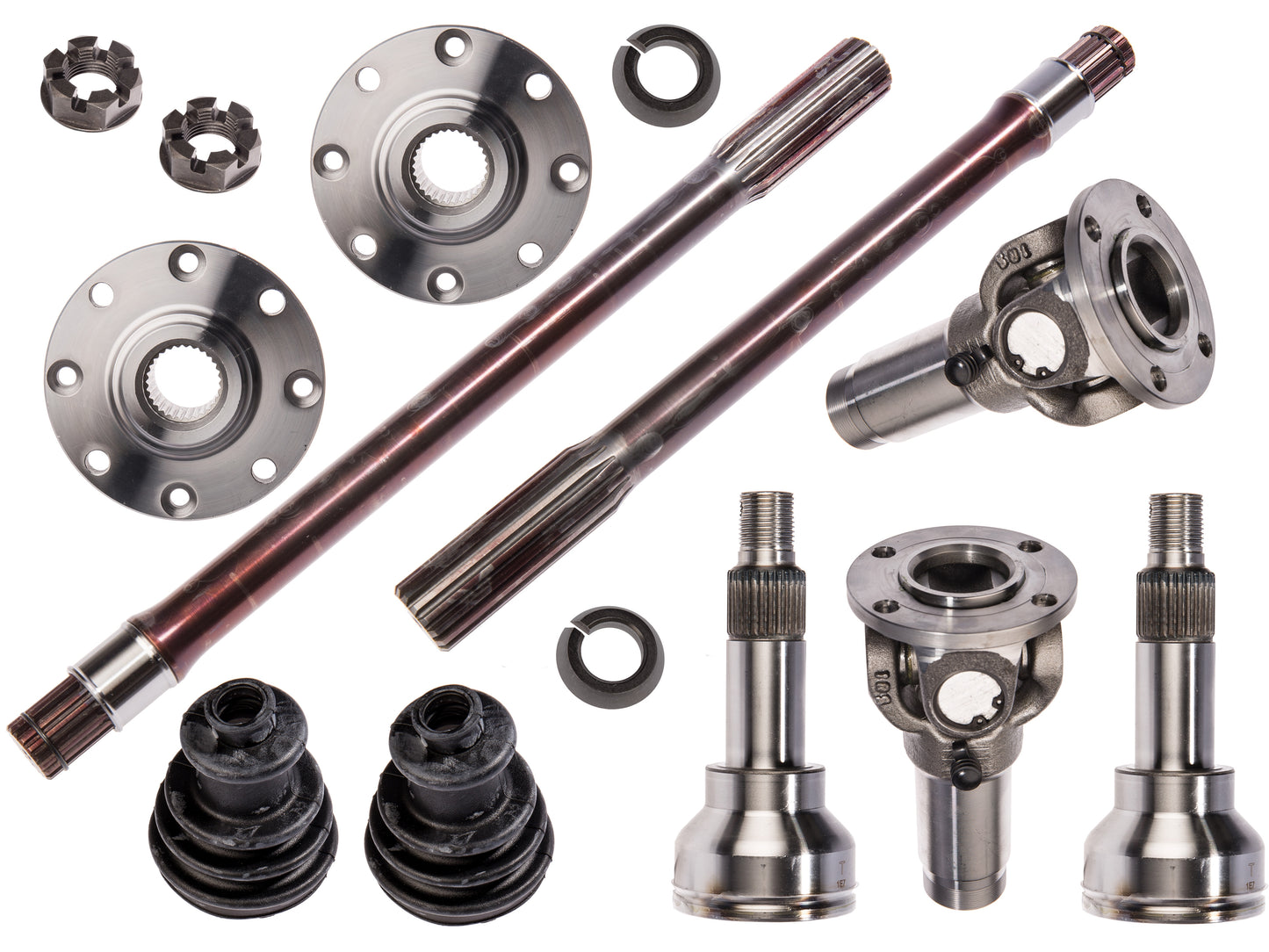 MED COMPETITION DRIVESHAFT KIT