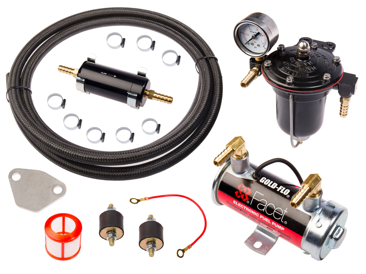 COMPETITION FUEL SYSTEM KIT - WEBER