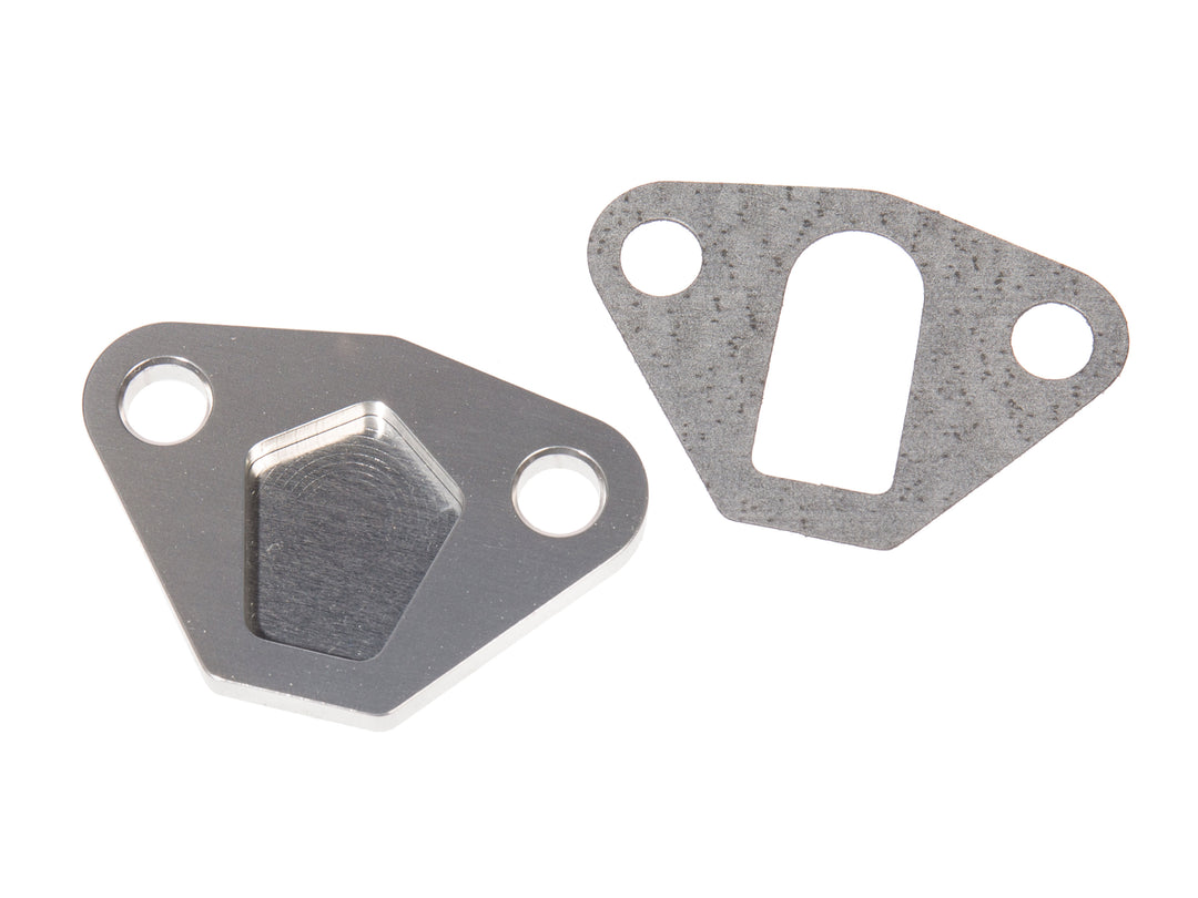 BILLET FUEL PUMP BLANKING PLATE MED