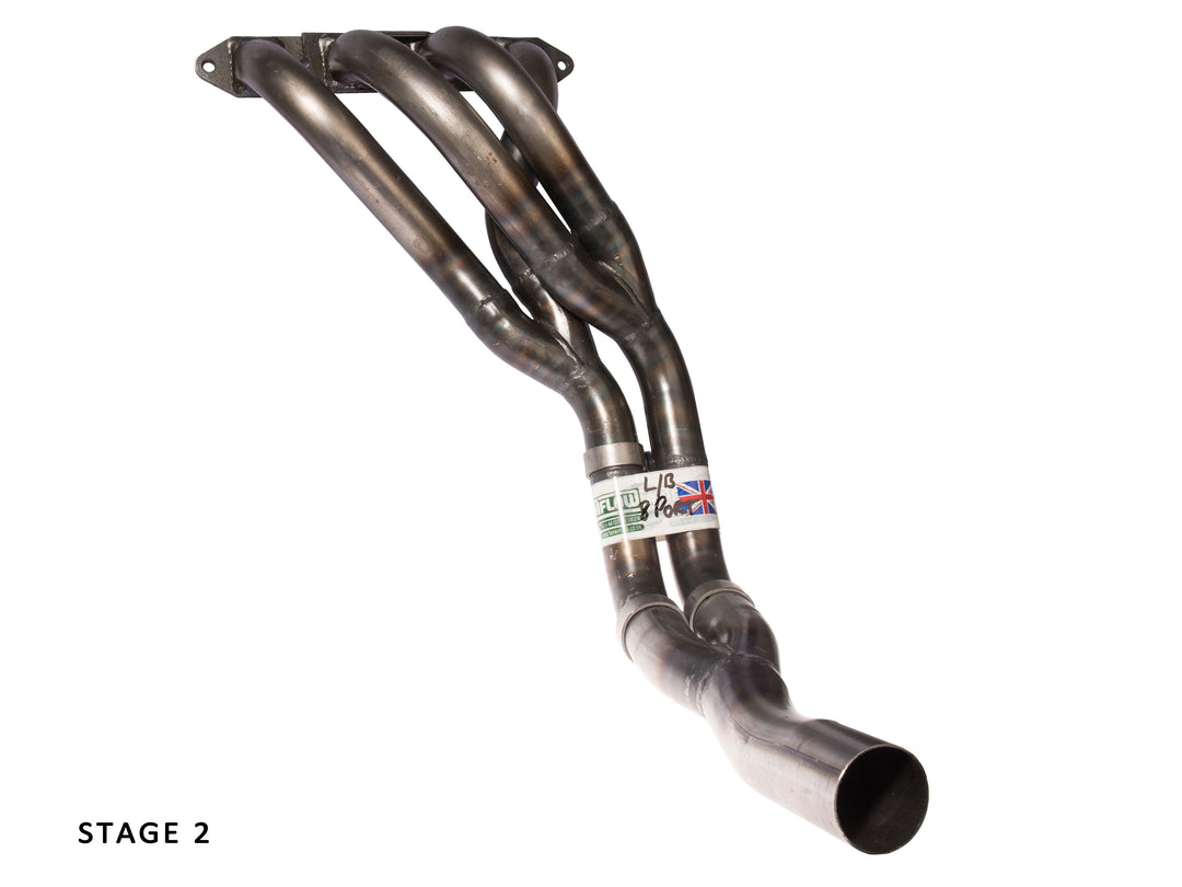 EXHAUST MANIFOLD 8PORT MED