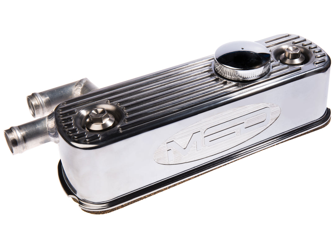 MED ALLOY BREATHER ROCKER COVER MED