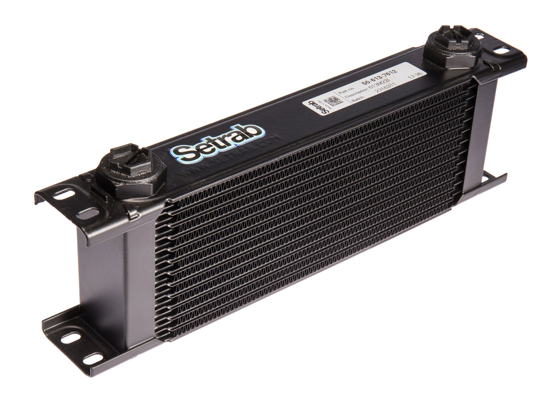 MED RACE OIL COOLER KIT MED