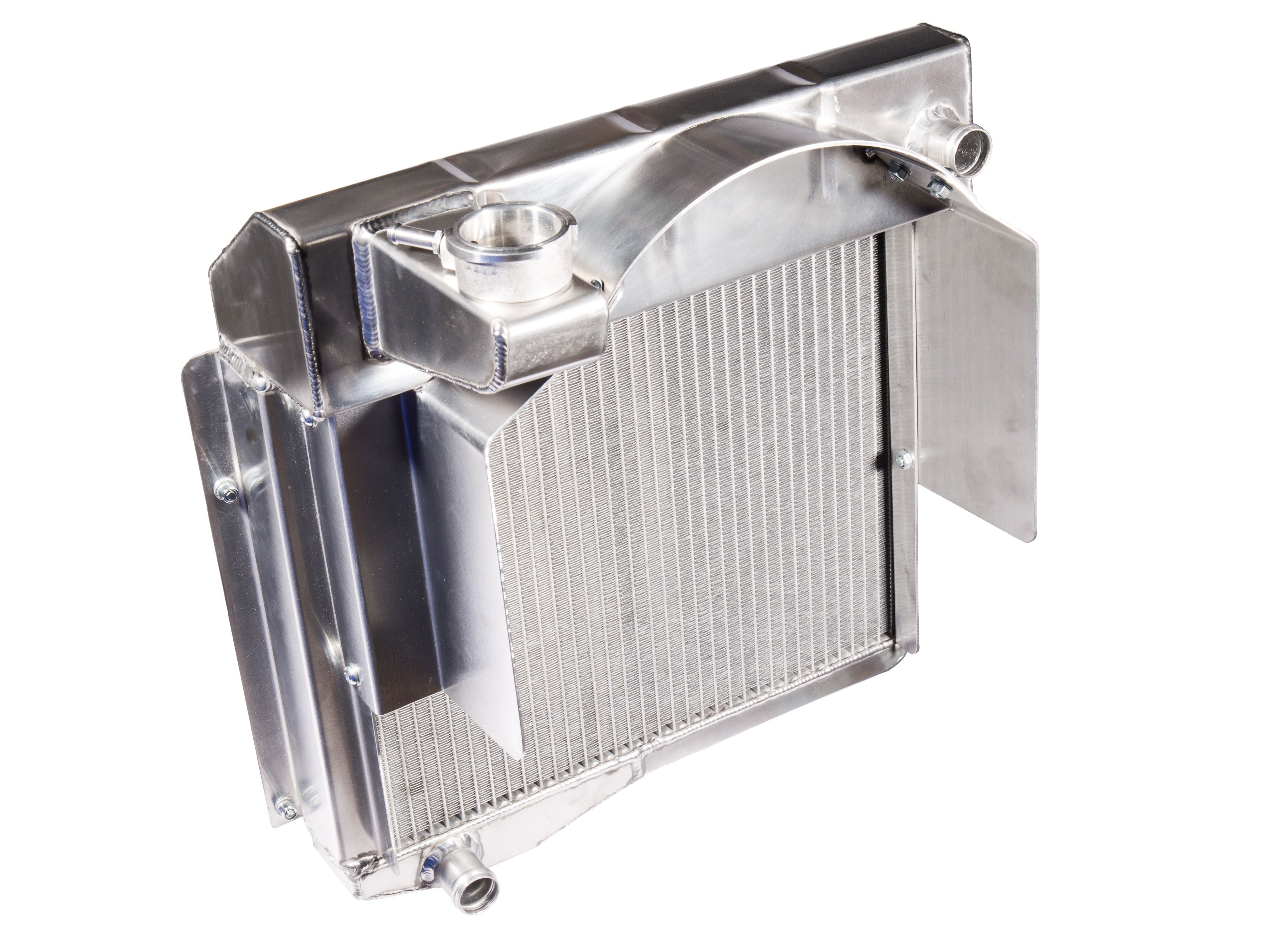 Performance Engine Cooling: Electric Water Pumps & Radiators