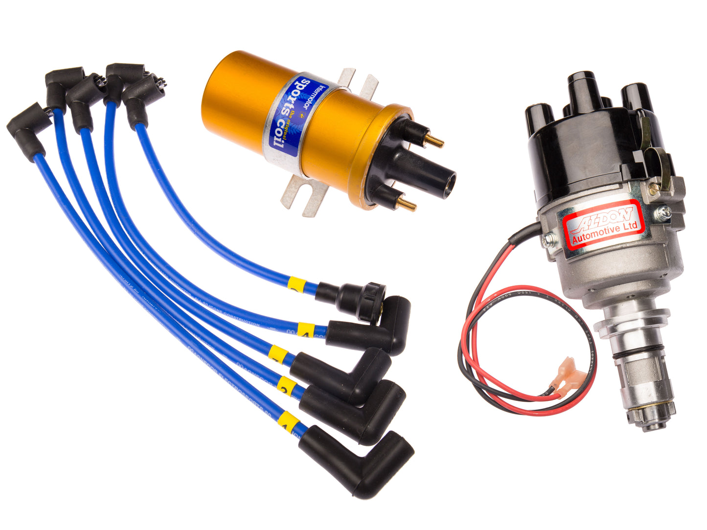 ELECTRONIC DISTRIBUTOR KIT - RACE