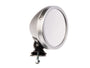 HISTORIC BULLET MIRROR - POLISHED ALLOY