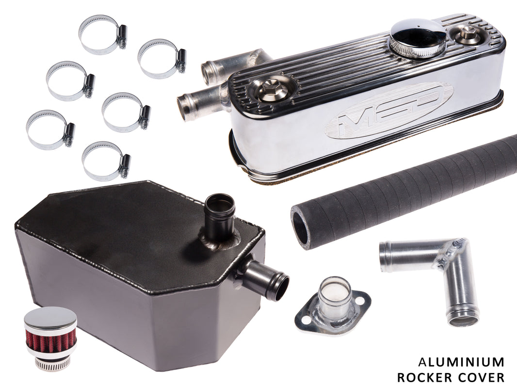 High-Performance A-Series Rocker Covers in Aluminium or Steel