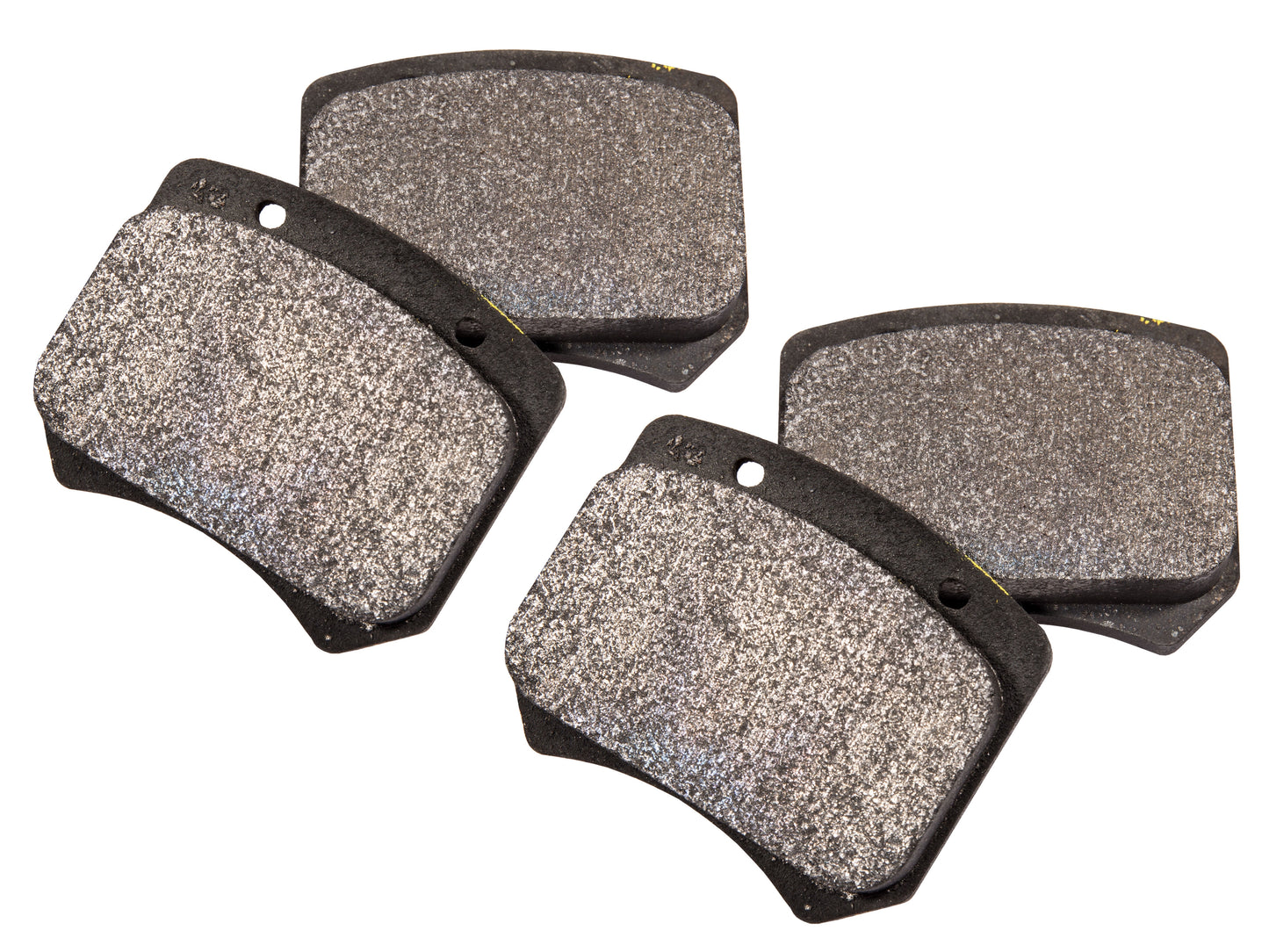 CARBON METALLIC 7.5" BRAKE PADS